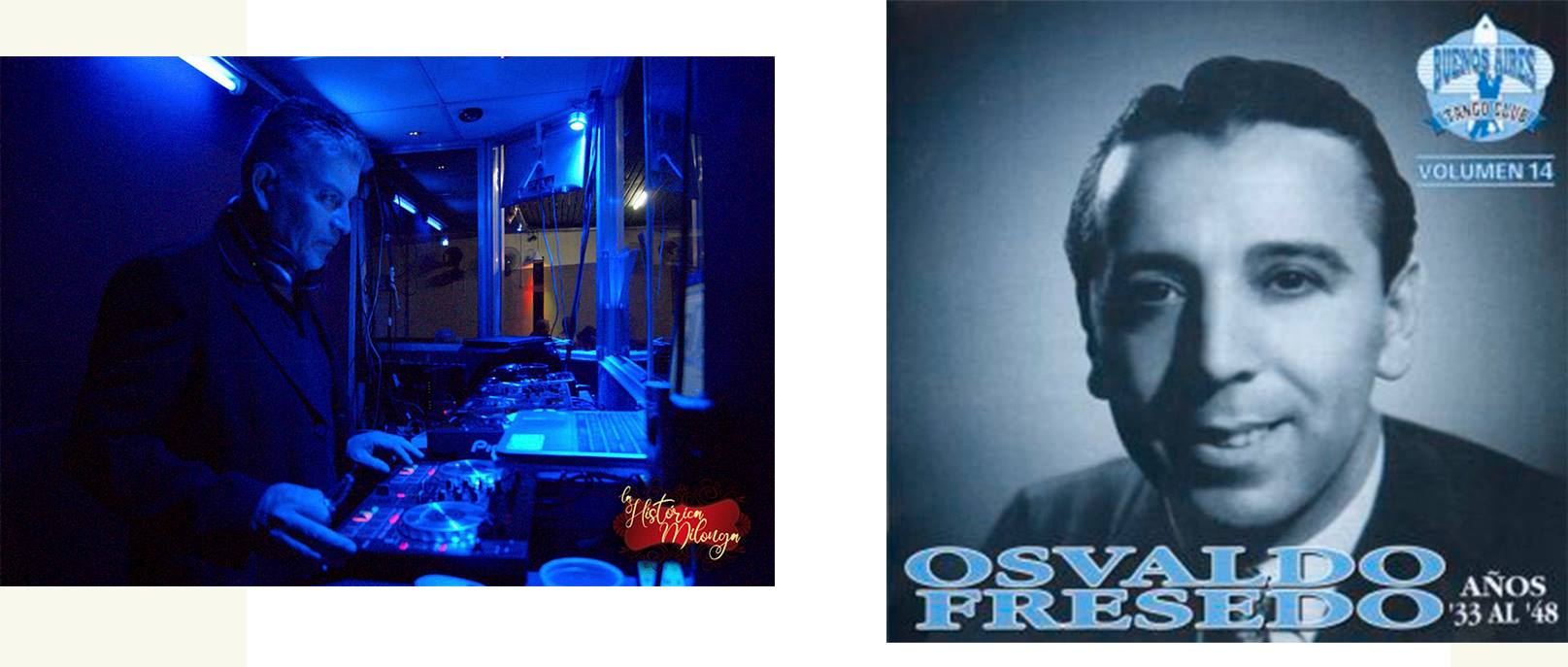 "RINCÓN DEL TANGO" OSVALDO FRESEDO (Tango de smoking) Por Tdj Cristian Aguilar como musicalizador.