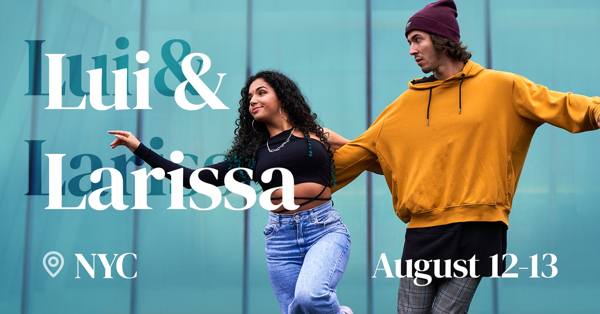 Lui & Larissa NYC Weekender - by Zoukphoria