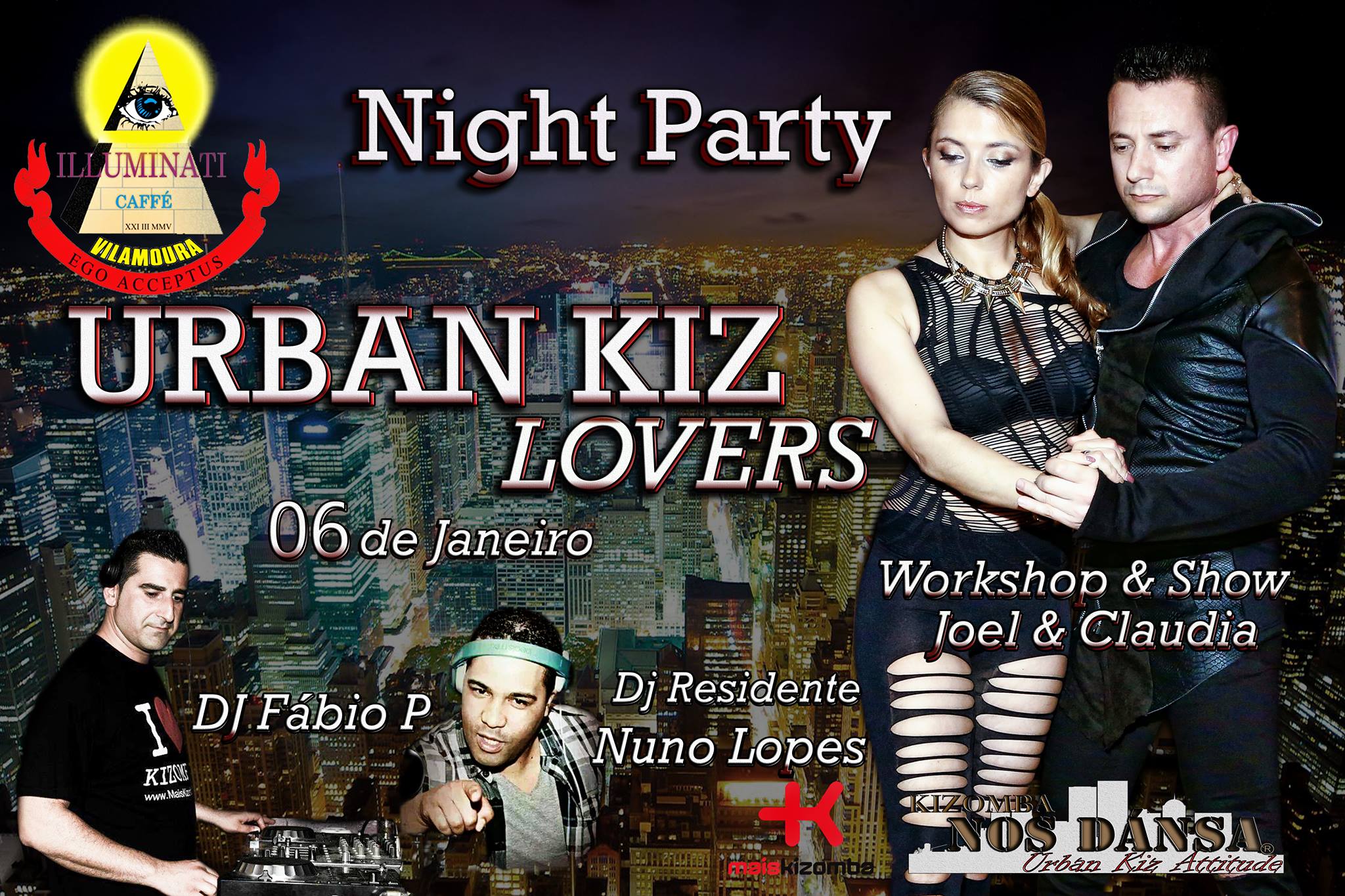 Urban Kiz Lovers - Night Party