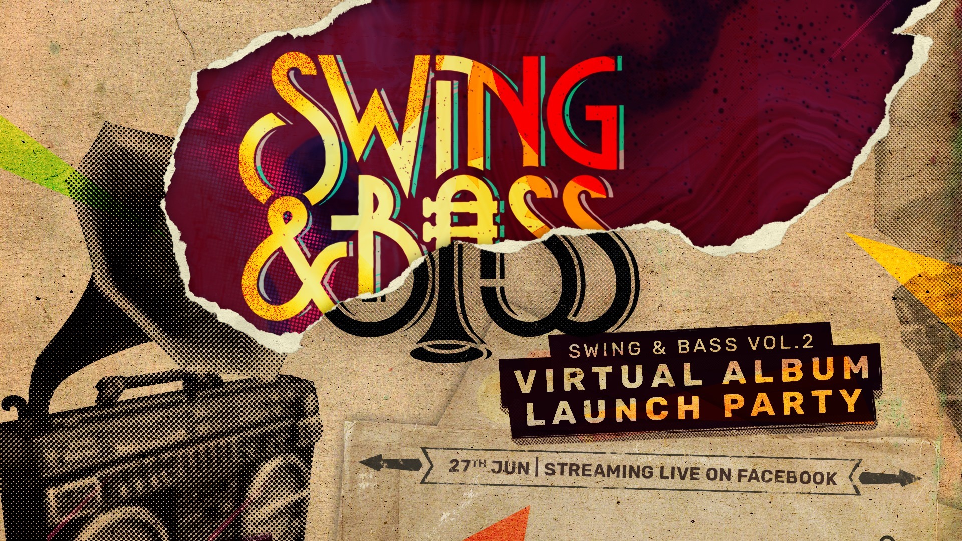 Swing & Bass: Virtual Album Launch Party