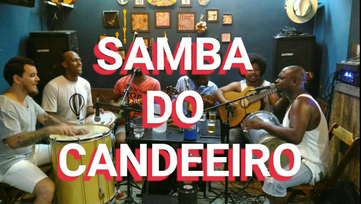 SAMBA do CANDEEIRO no DuBom Choperia