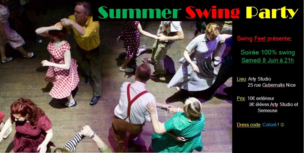 Summer Swing Party
