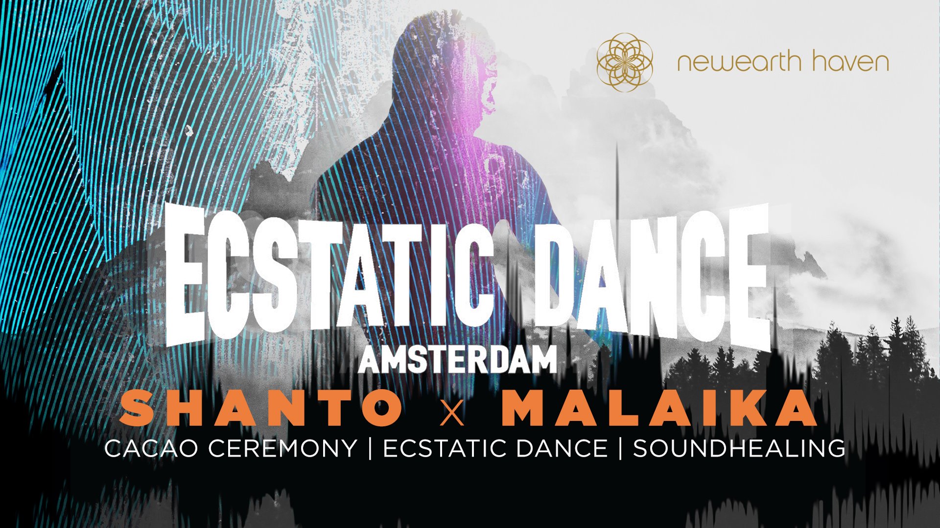 Ecstatic Dance Amsterdam x Shanto x Malaika aka Dj Ma