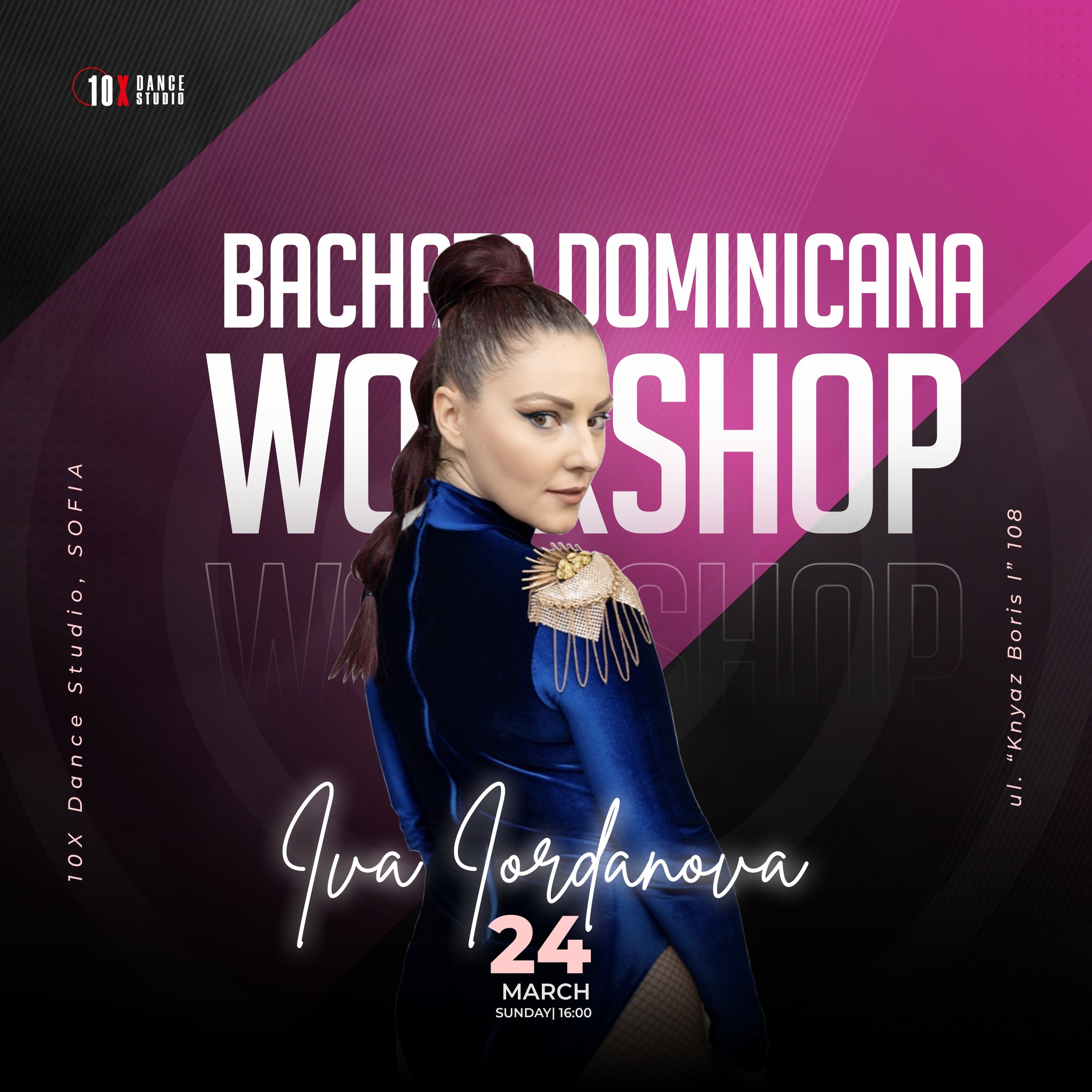 BACHATA DOMINICANA Iva Iordanova