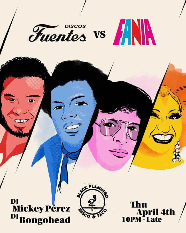 Fuentes vs Fania at Black Flamingo