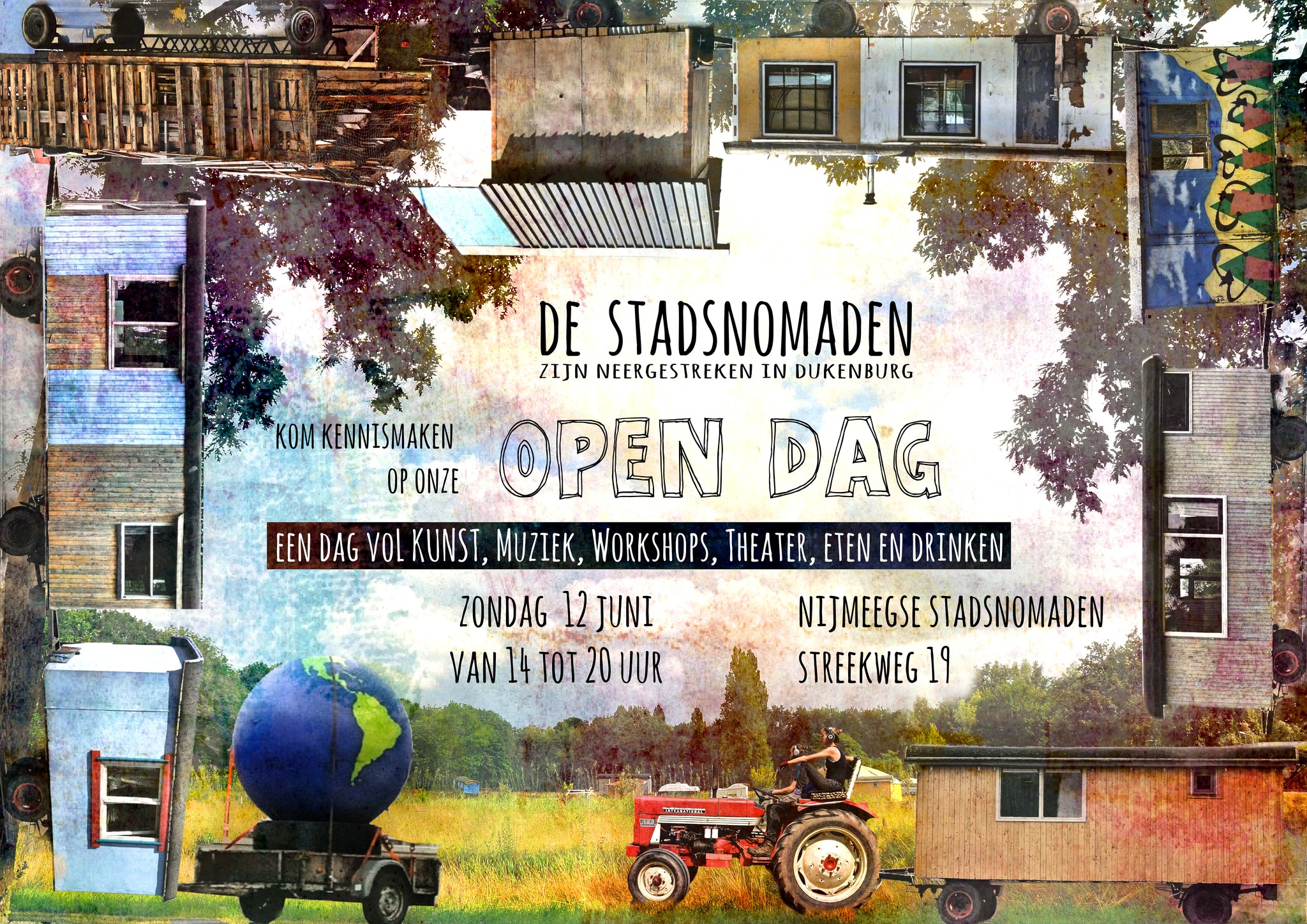 OpenDag de Nijmeegse Stadsnomaden