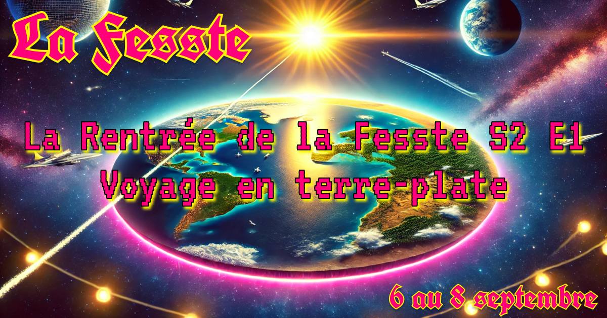 WEEK END - La Rentrรฉe de la Fesste S2 E1 - Voyage en terre plate