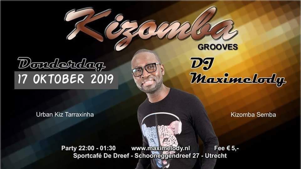 ☆Kizomba Grooves☆Maximelody☆Urban Kiz Tarraxinha Semba Kizomba☆