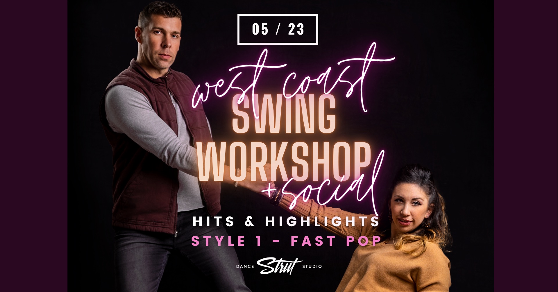 BLUES "Hits & Highlights" WCS Workshop + Social w All Stars Brittney Valdez & Tim Morrow 😎