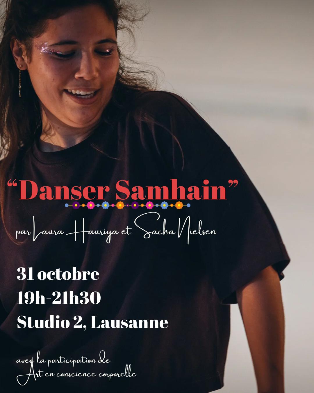 Danse de Samhain - Ecstatic Dance et guidanse