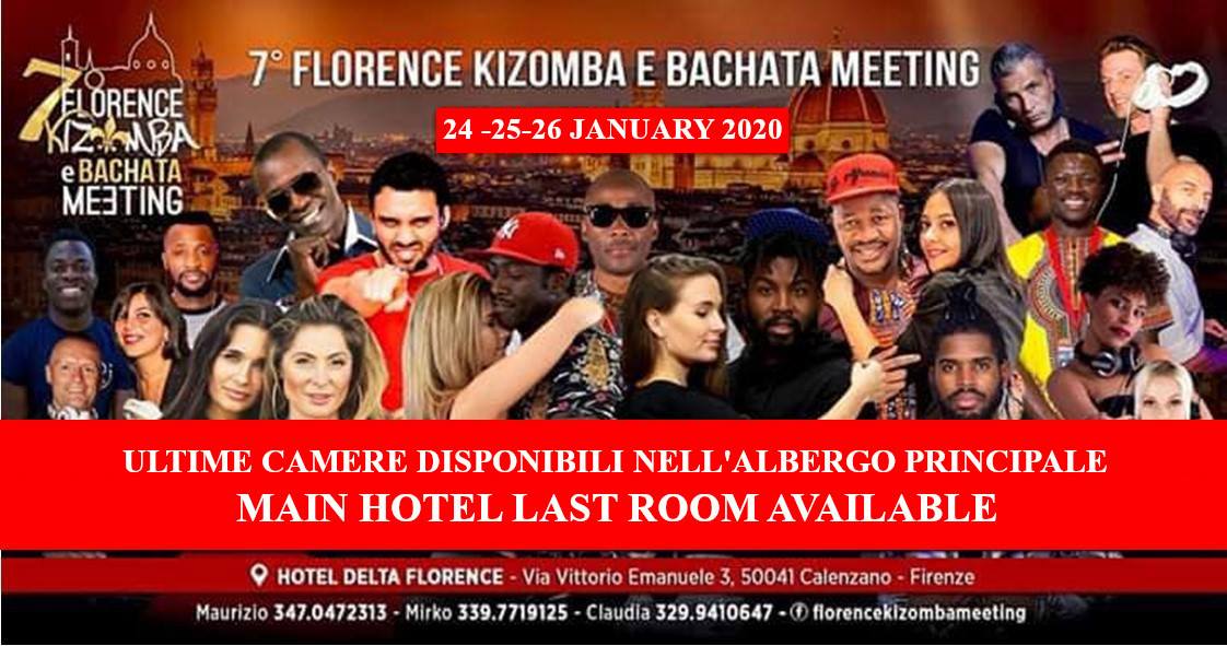 7 Florence Kizomba&Bachata Meeting