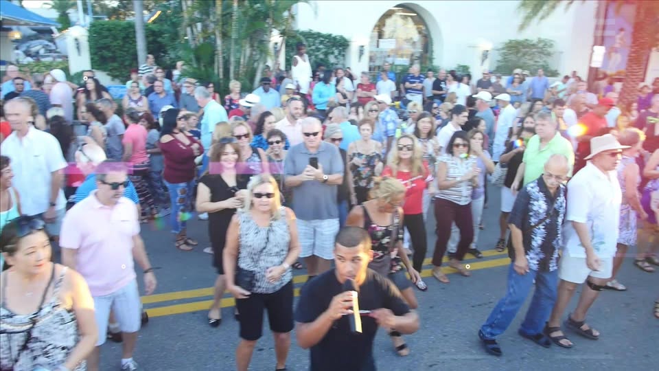SALSA on the Sponge Docks