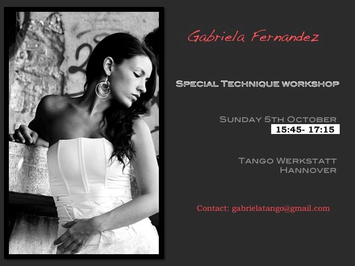 Technique workshop sunday 5th October