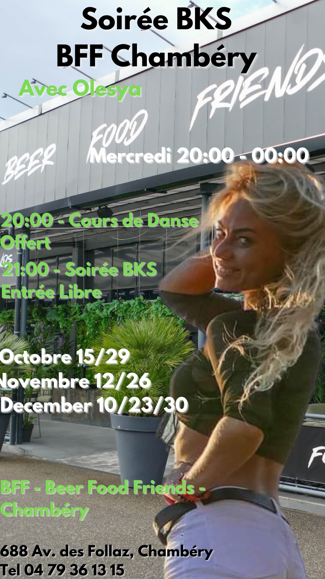 Soirée BKS au BFF Chambéry