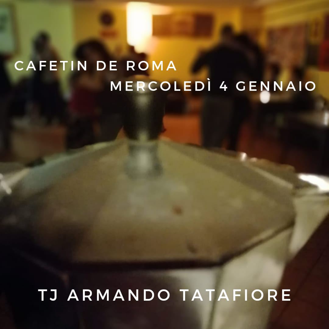 El Miércoles del Cafetín- TJ TATAFIORE