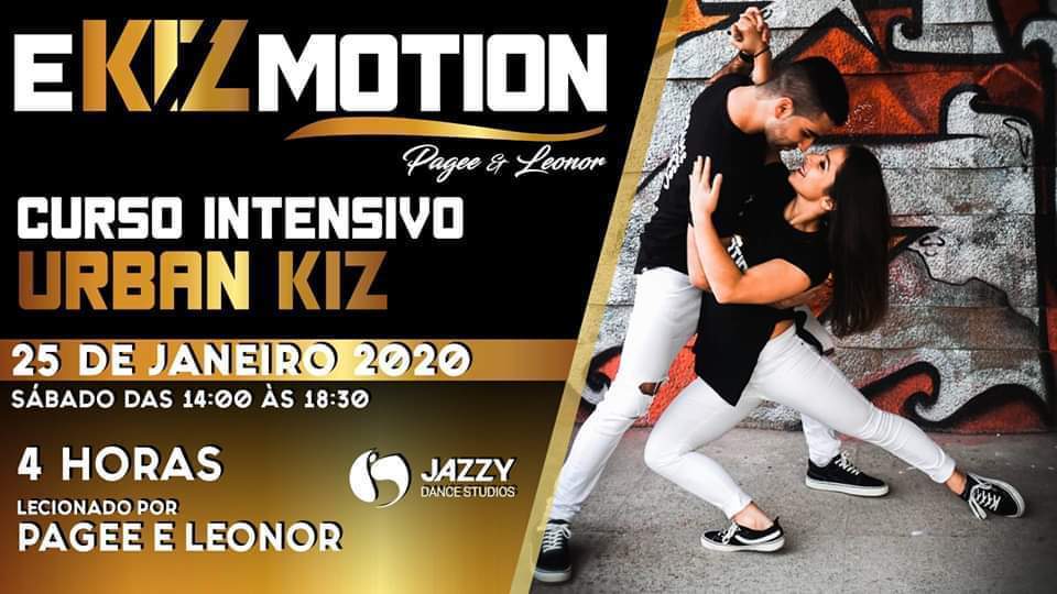 Curso Intensivo de Urban Kiz - Pagee & Leonor Ekizmotion