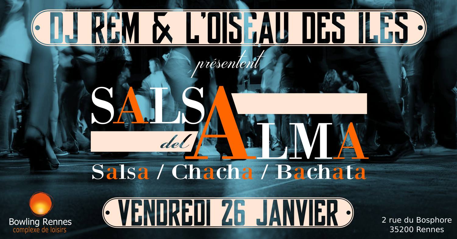 Salsa Del Alma - Janvier 2018
