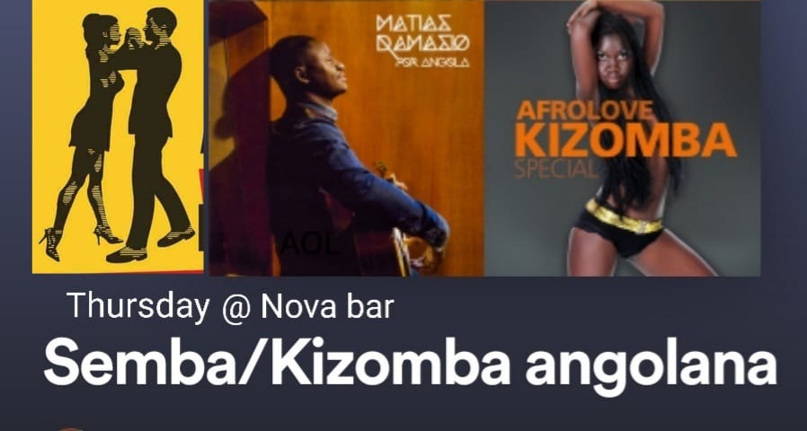 Kizomba Thursday 2x Djs in Bristol
