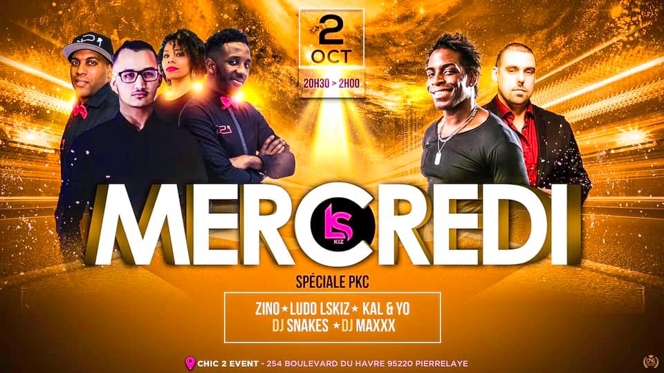 Les mercredis by LSkiz - 2 octobre 2019