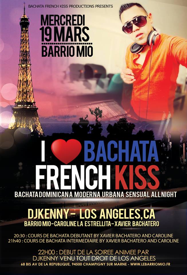 ★★★ AMERICAN LATINO PARTY SESSION 2!! by DJ Kenny from LA. cours BACHATA