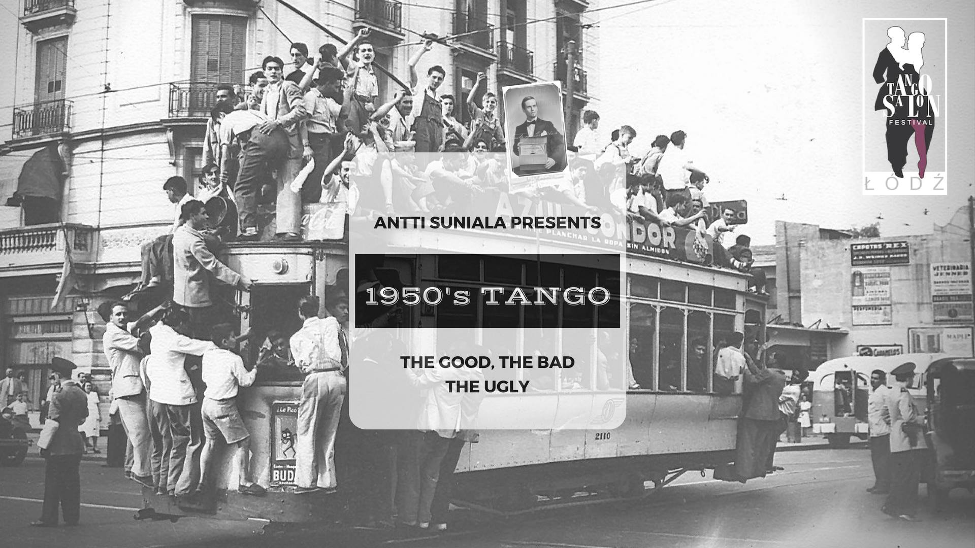 DJ Class with Antti Suniala: 1950's Tango