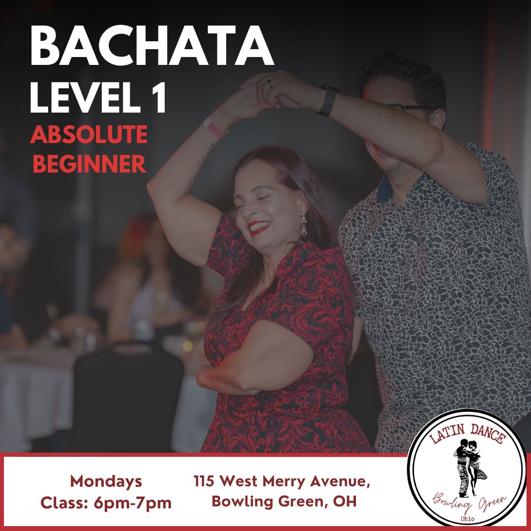 Bachata level 1 - Beginners - 4 weeks cycle