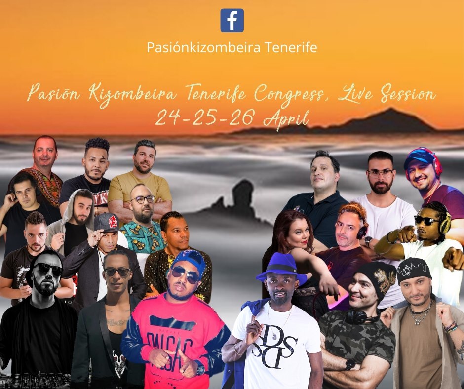 Pasión Kizomberia Tenerife Congress, Live Session