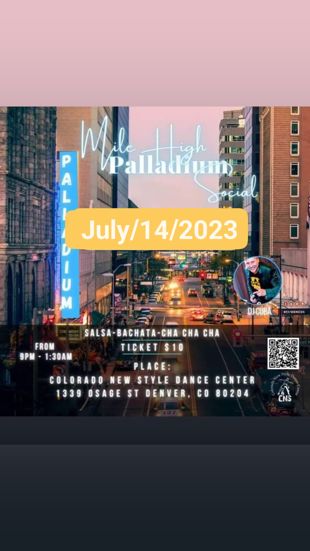 Mile High Palladium Social