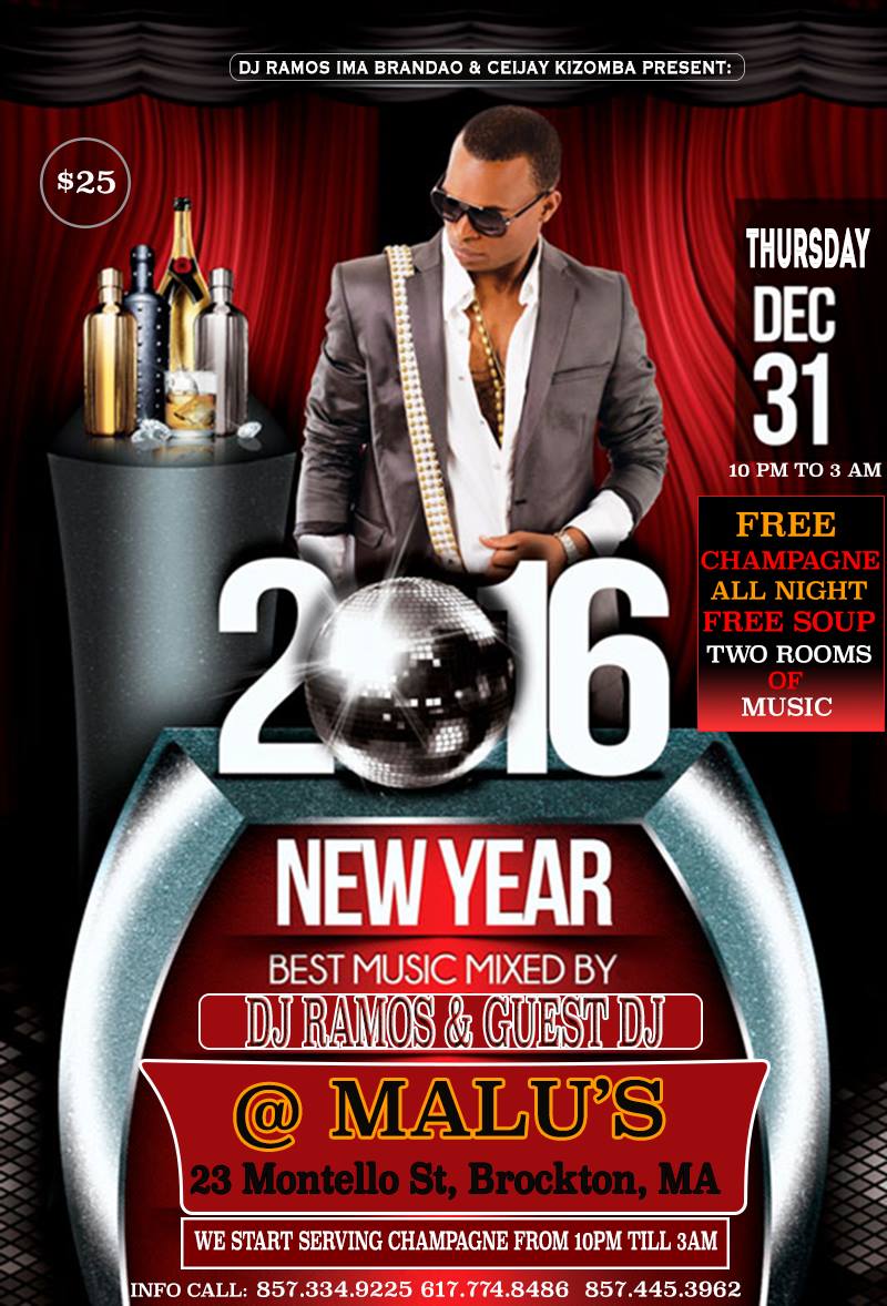 NEW YEARS EVE PARTY***TILL 5 AM***@ 23 MONTELLO ST BROCKTON MA"