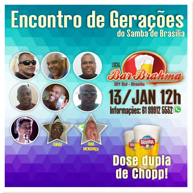 Encontro de Gerações do Samba de Brasília