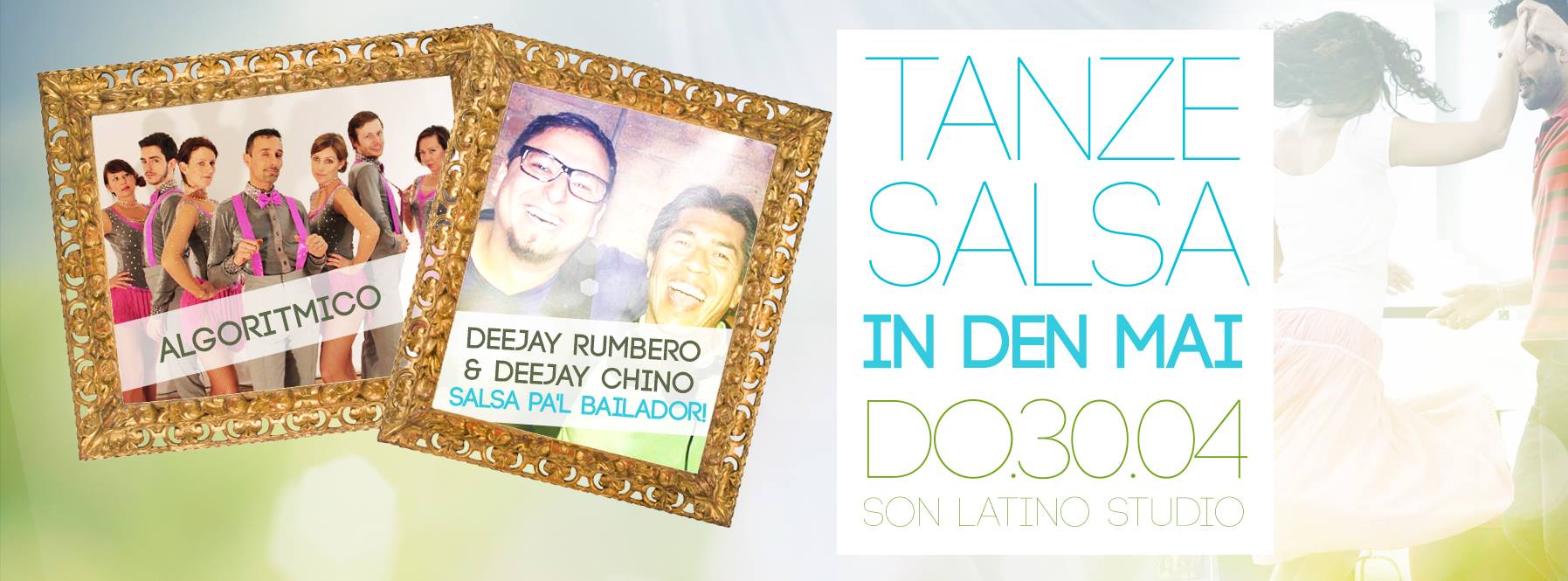 TANZE SALSA IN DEN MAI ❋ VORFEIERTAG ❋ DO.30.04. 21H