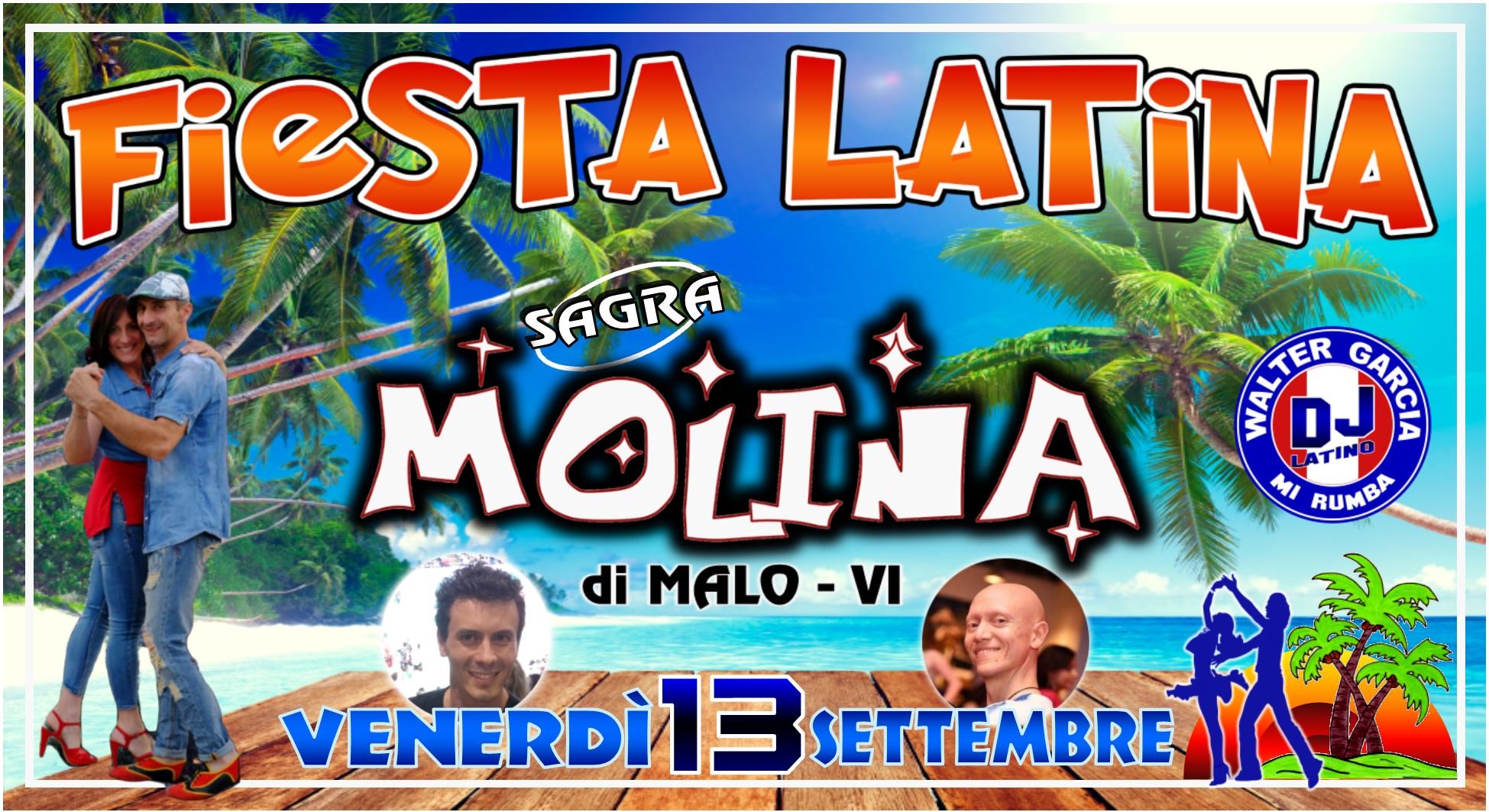 ))) F I E S T A . L A T I N A ((( ...MOLINA di MALO - VI
