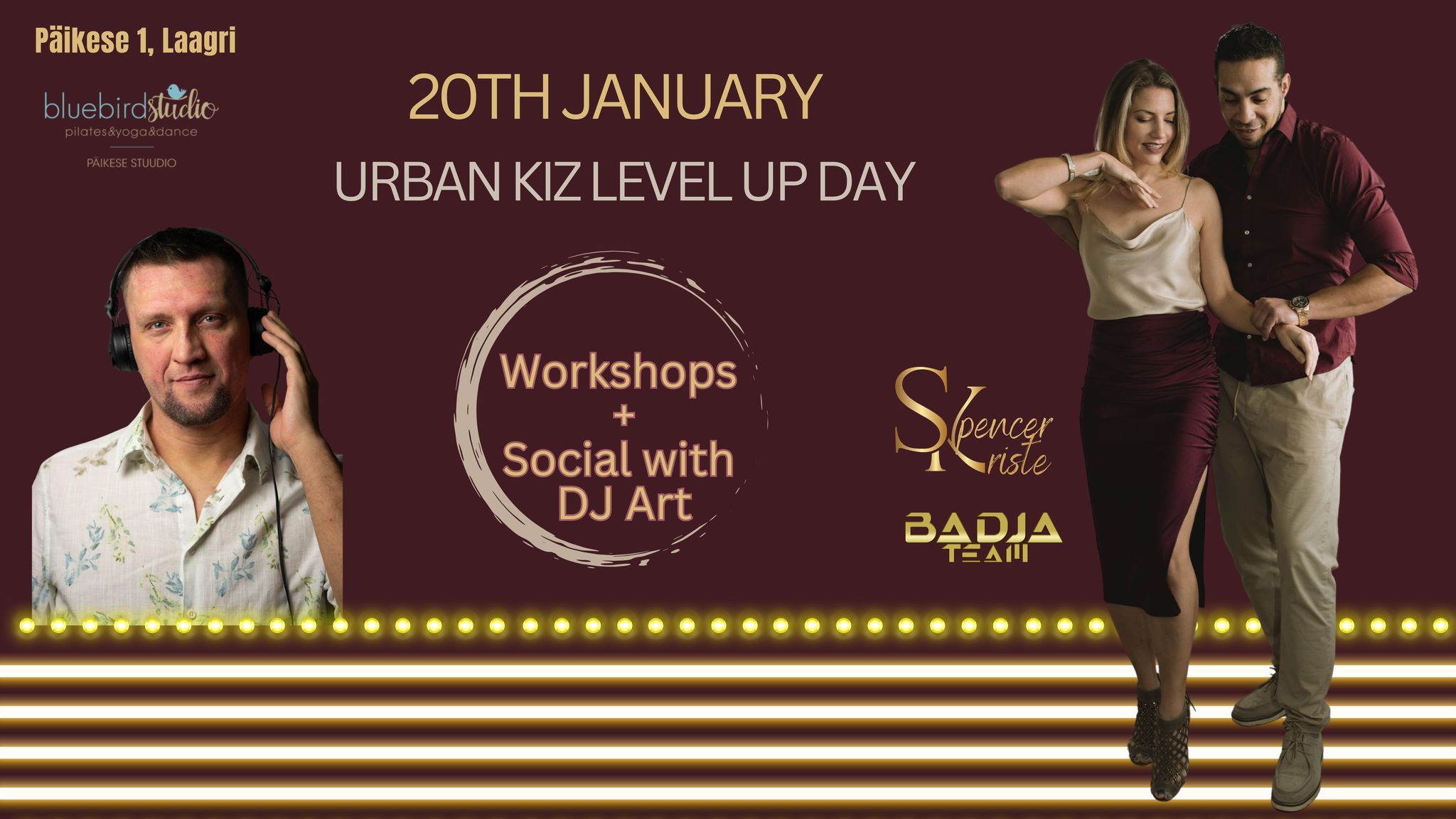 Urban Kiz Level Up Day
