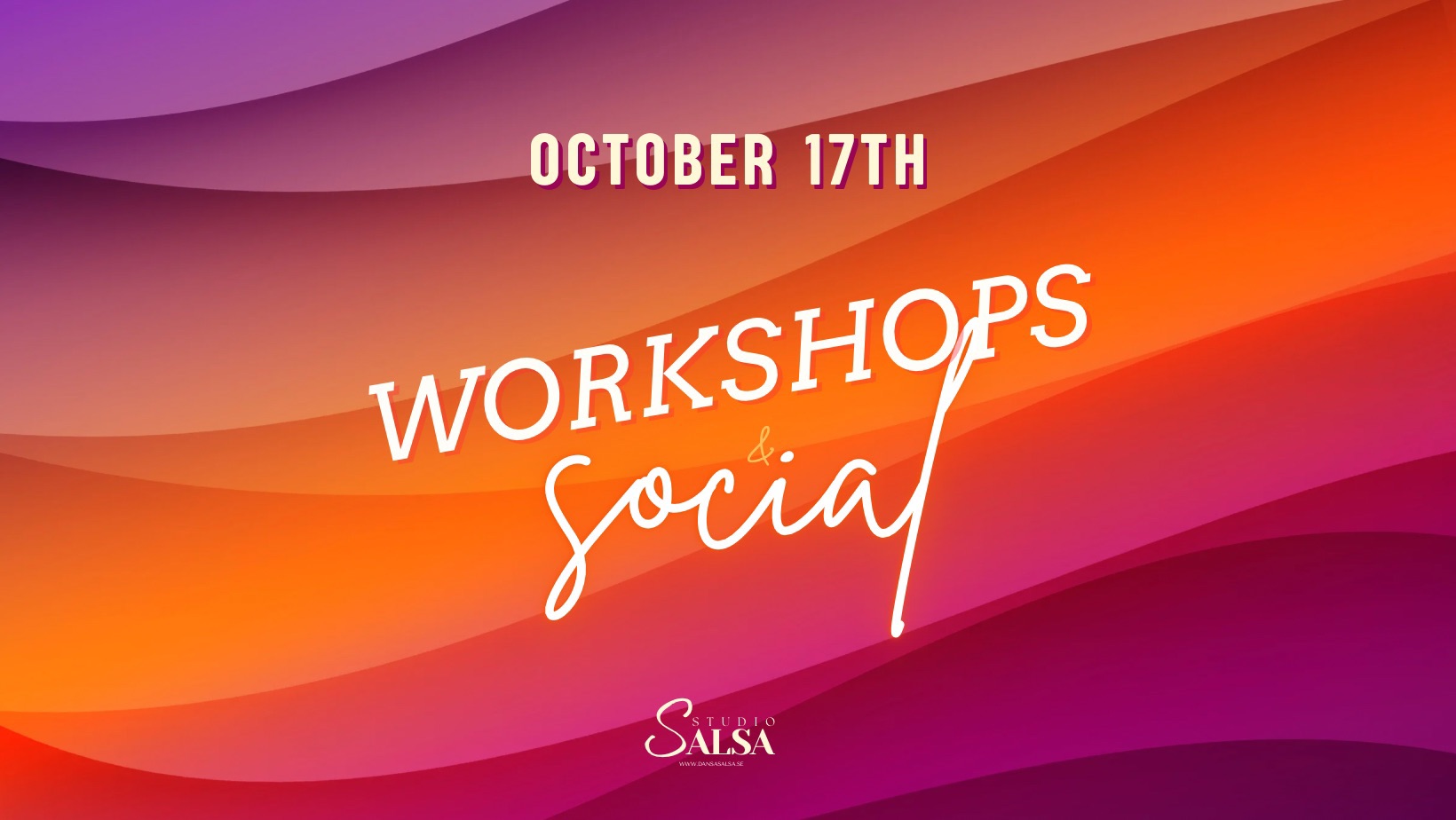 Workshops & social på studio salsa