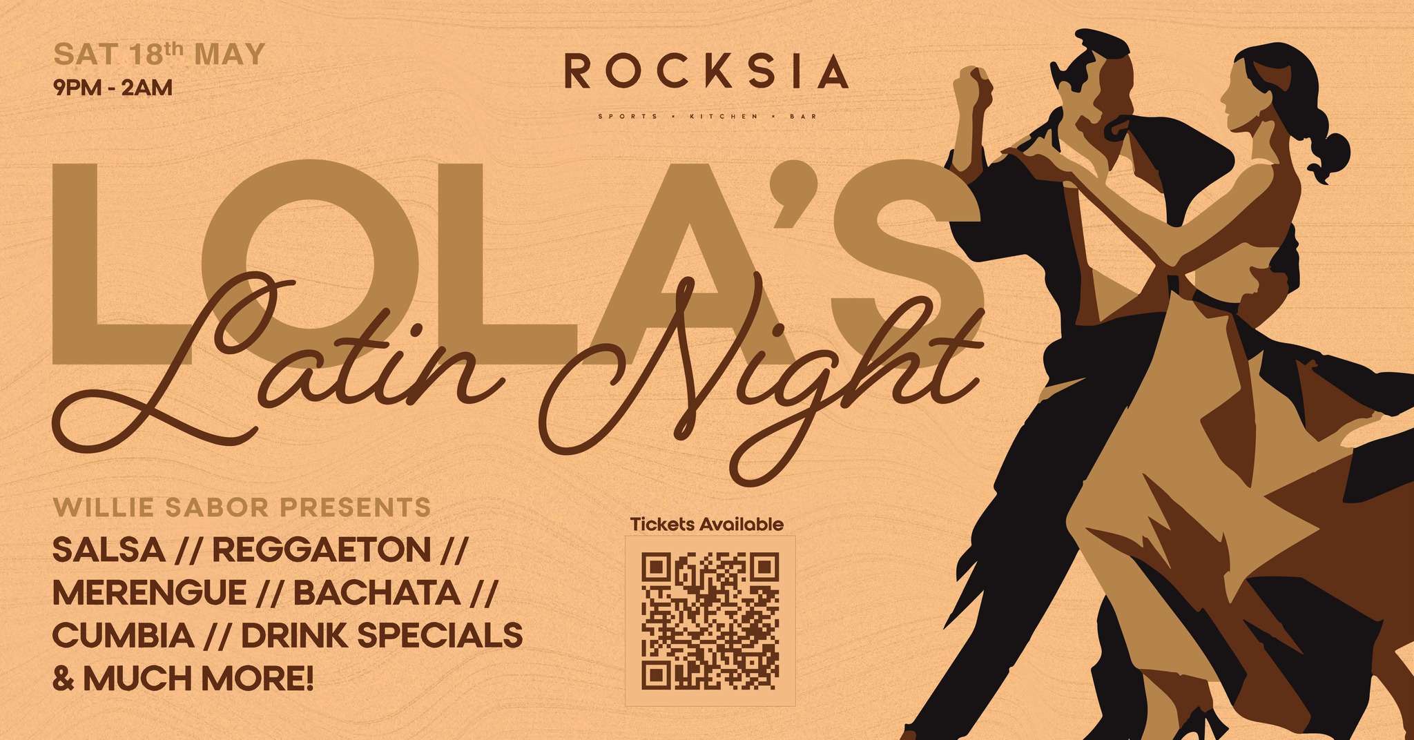 Lola's Latin Night