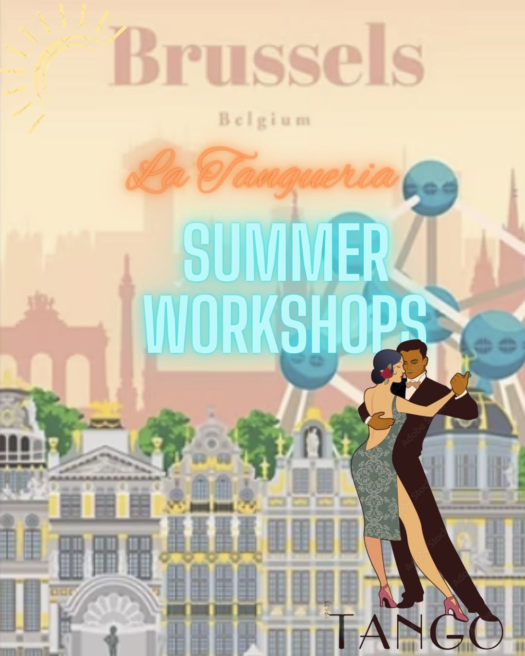 La Tangueria SUMMER WORKSHOPS 2026 (all levels)