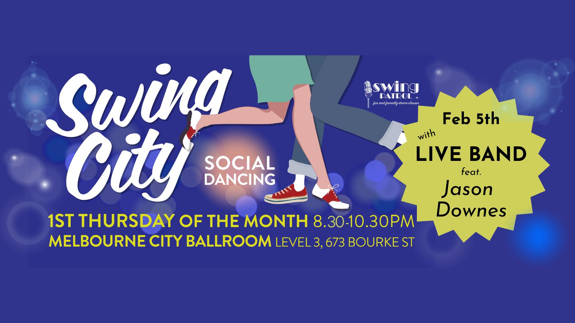 Swing City - Live