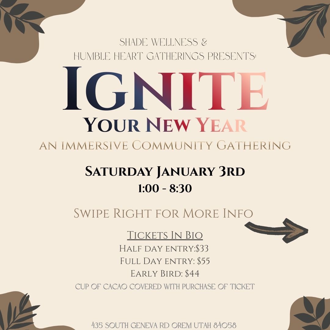 IGNITE Your New Year