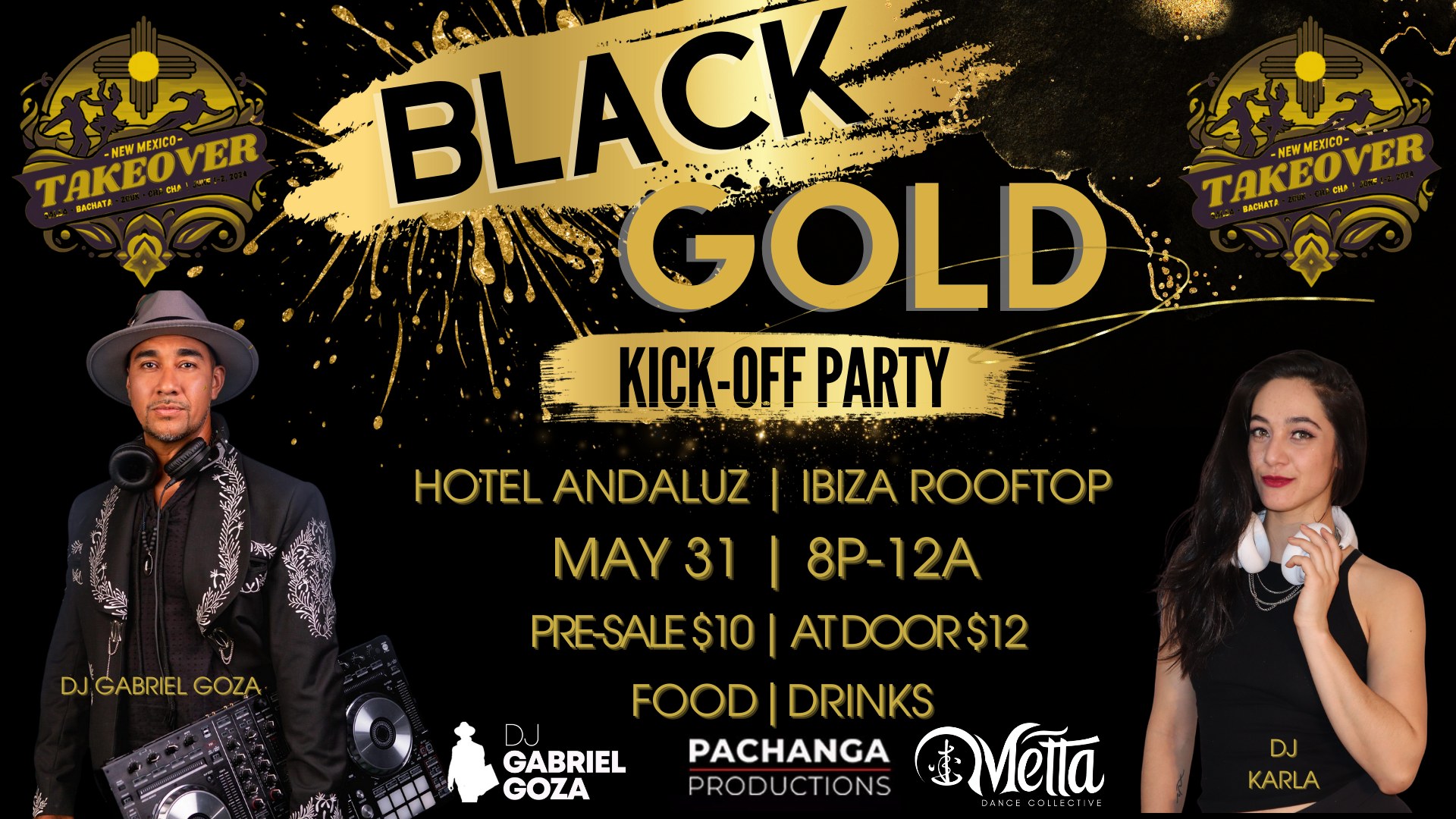 Black & Gold Kick-Off Party