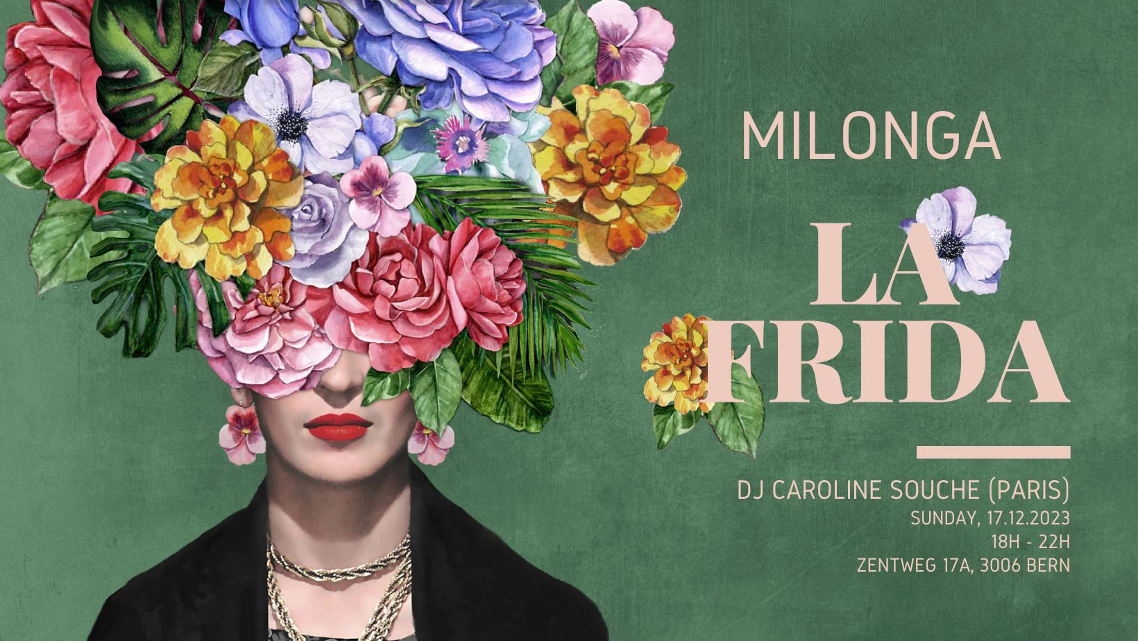 MILONGA LA FRIDA - DJ CAROLINE SOUCHE (PARIS)
