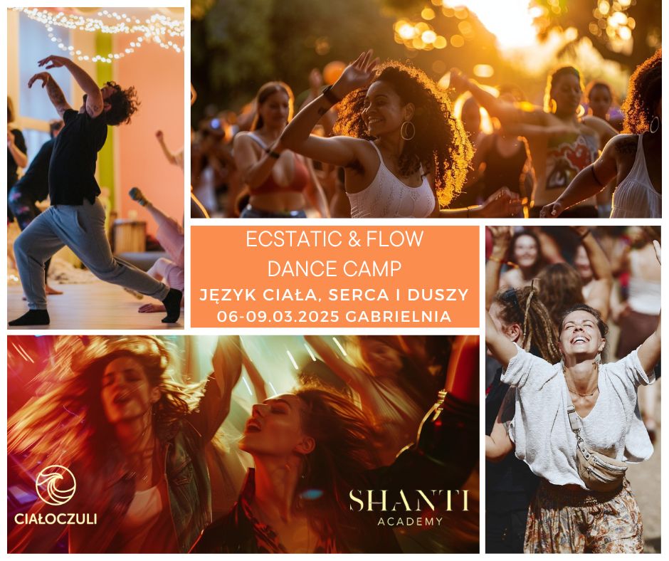 Ecstatic&Flow Dance Camp 06-09.03.2025