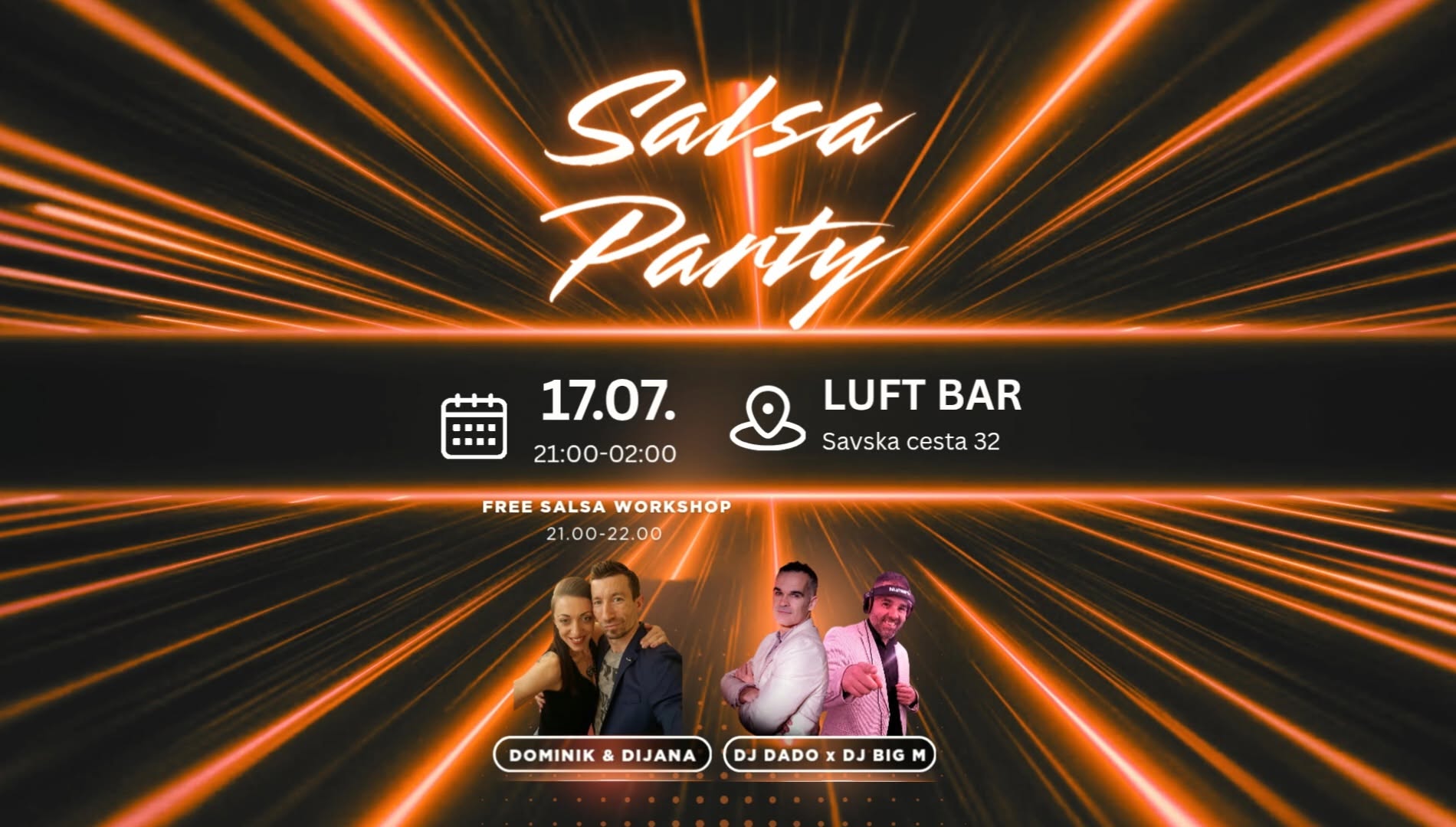 ⭐️ SALSA PARTY by BachateaMe ⭐️