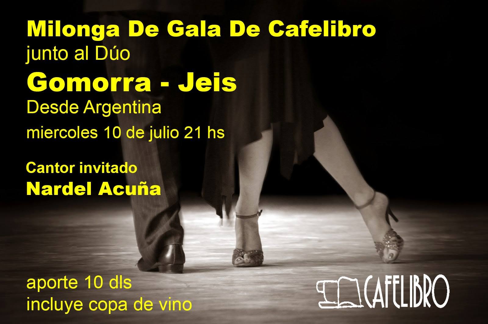 Noche de Gala en Cafelibro