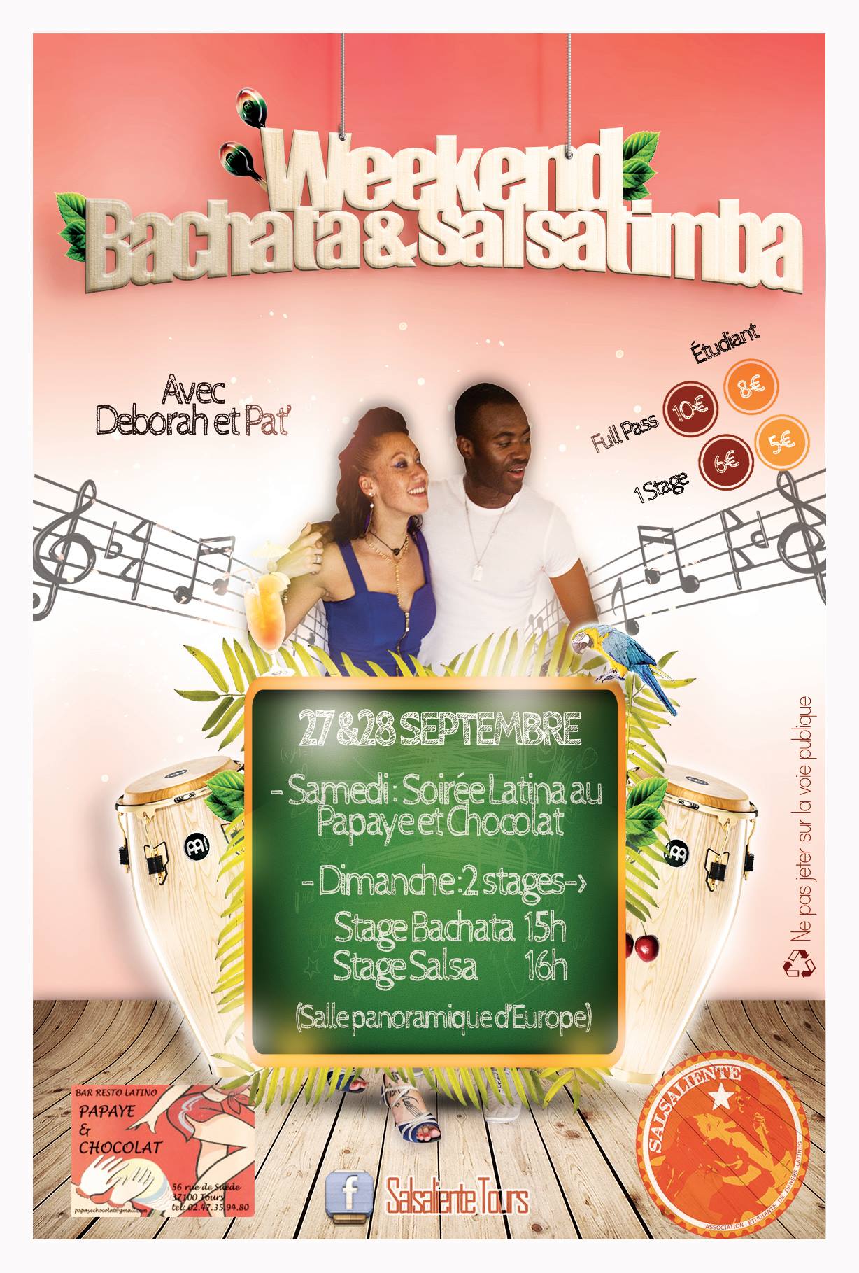 Week end Bachata et Salsatimba