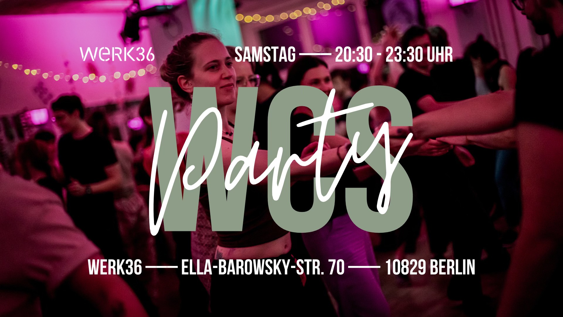 36 Grad - West Coast Swing Party