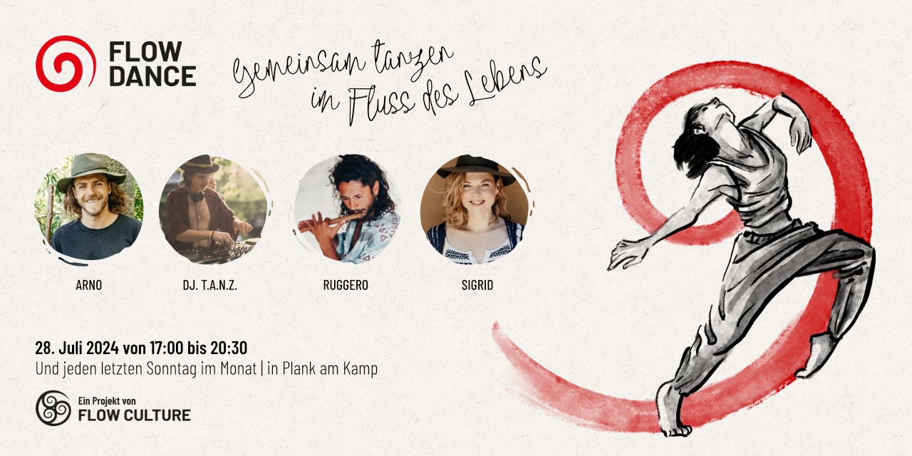 FLOW DANCE 16 (Sigrid´s B-Day Special mit Dj T.A.N.Z)
