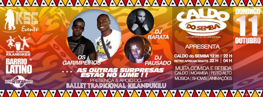 CALDO DO SEMBA @ Barrio Latino by Petchu & Vanessa