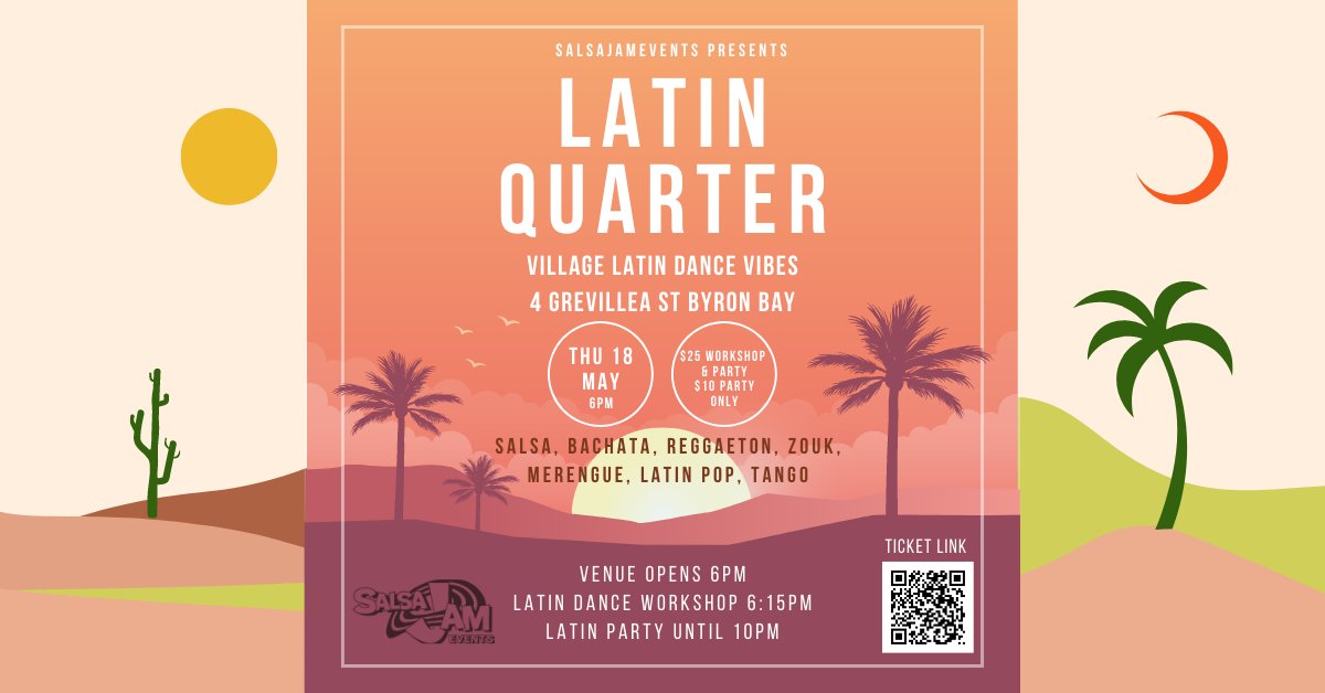 Latin Quarter at Village Byron Bay