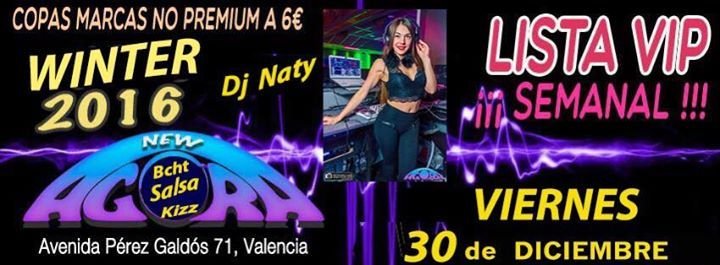 Lista "VIP" *3€*Viernes 30 de diciembre