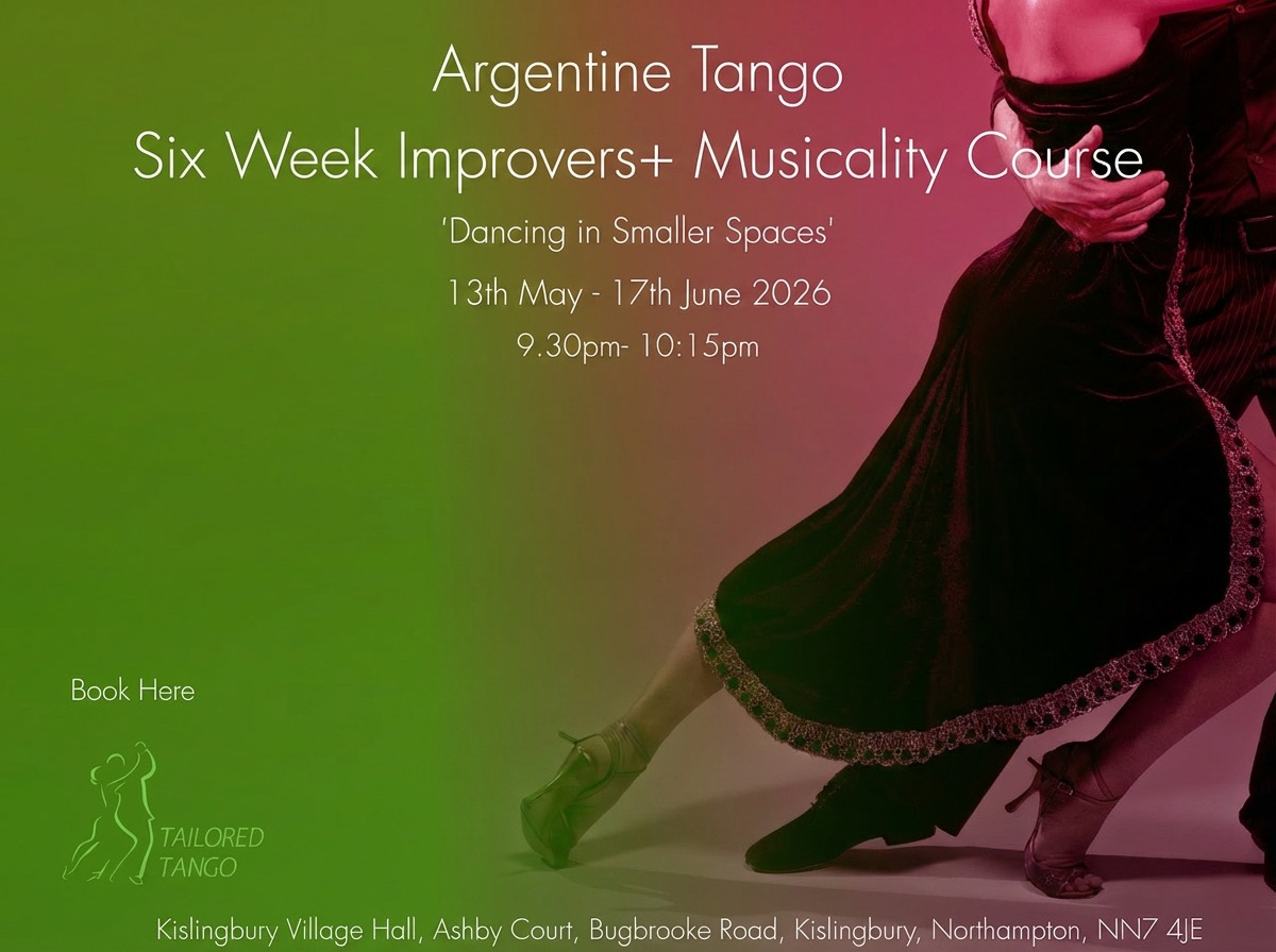 Improvers Six Week Tango Musicality